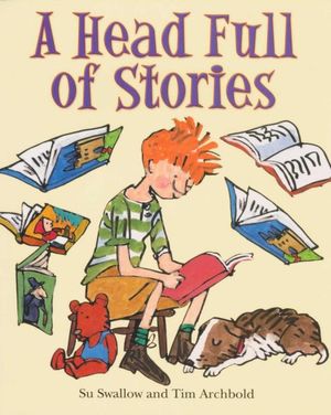 Cover for A Head Full of Stories (Book)