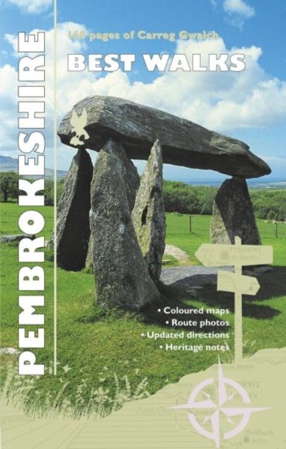 Cover for Paul Williams · Carreg Gwalch Best Walks: Pembrokeshire (Pocketbok) (2014)