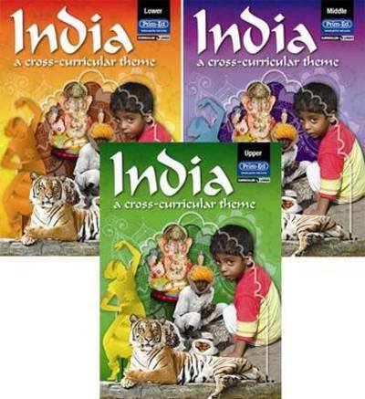 RIC Publishing · India - Lower: A Cross Curricular Theme (Pocketbok) (2010)