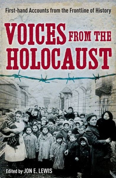 Cover for Jon E. Lewis · Voices from the Holocaust - Brief Histories (Paperback Book) (2012)