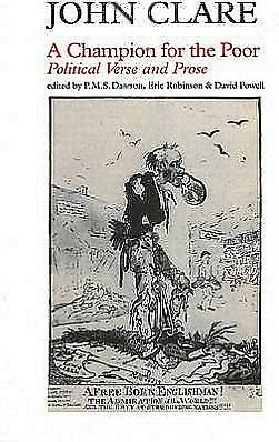 Cover for John Clare · Champion of the Poor: Political Poetry and Prose (Paperback Book) (2000)