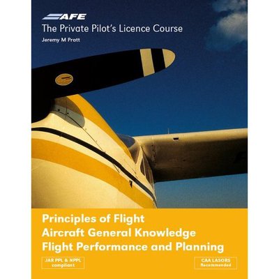 Cover for Jeremy M Pratt · PPL 4 - Principles of Flight, Aircraft General Knowledge, Flight Performance and Planning (Paperback Book) (2014)