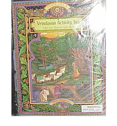 Vrindavan Activity Set: Fold-out Temple and Altar - Kim Waters - Bøger - Insight Kids - 9781886069237 - 1. december 1999
