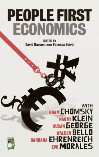 People-first Economics: Making a Clean Start for Jobs, Justice and Climate - Susan George - Books - World Changing - 9781906523237 - October 1, 2009