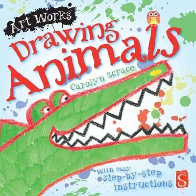 Cover for Carolyn Scrace · Drawing Animals (Paperback Book) (2016)