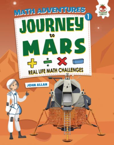 Cover for John Allan · Journey to Mars (Hardcover Book) (2019)