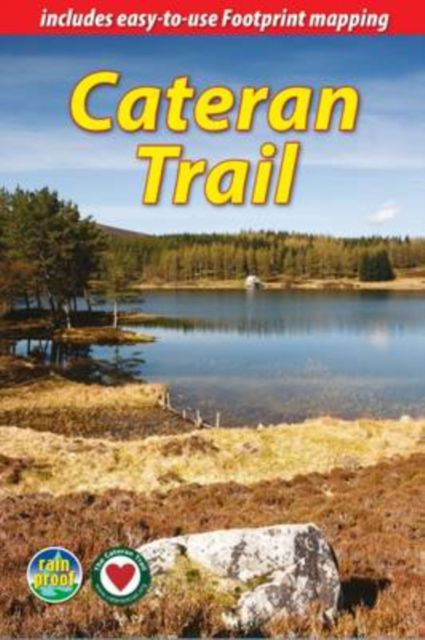 Cover for Jacquetta Megarry · Cateran Trail: a Circular Walk in the Heart of Scotland (Paperback Book) [3 Revised edition] (2024)