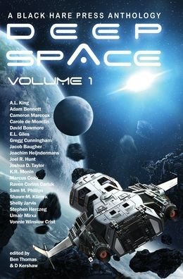 Cover for D Kershaw · Deep Space (Hardcover bog) (2019)
