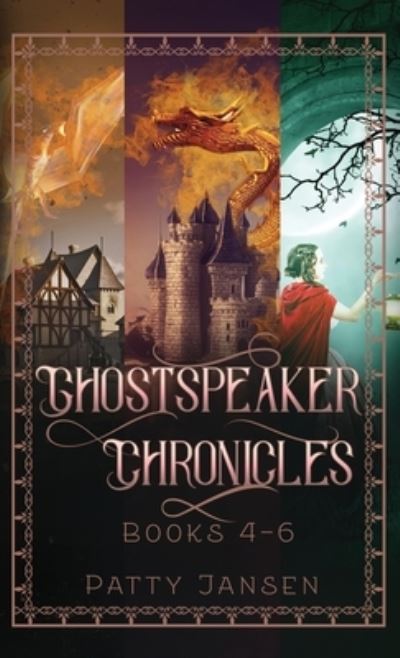 Ghostspeaker Chronicles Books 4-6 - Patty Jansen - Książki - Capricornica Publications - 9781925841237 - 21 czerwca 2018