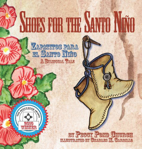 Cover for Peggy Pond Church · Shoes for the Santo Nino (Hardcover Book) (2013)