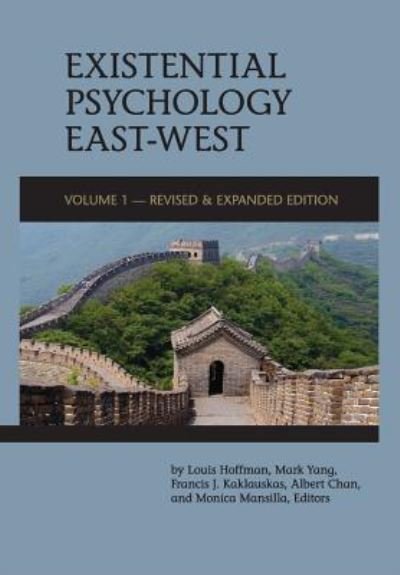 Cover for Louis Hoffman · Existential Psychology East-West (Paperback Book) [Revised And Expanded edition] (2019)