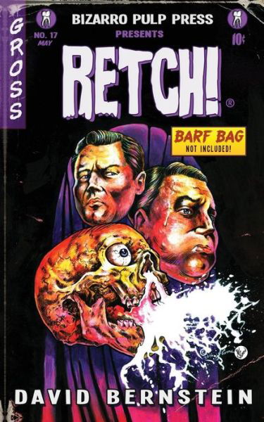 Cover for David Bernstein · Retch (Pocketbok) (2016)