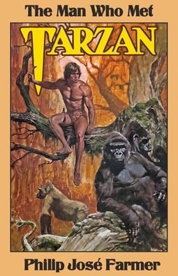 Cover for Meteor House · The Man Who Met Tarzan (Taschenbuch) (2021)