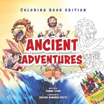 Ancient Adventures - Jimmy Lynn - Books - Puppy Dogs and Ice Cream - 9781949474237 - October 10, 2018