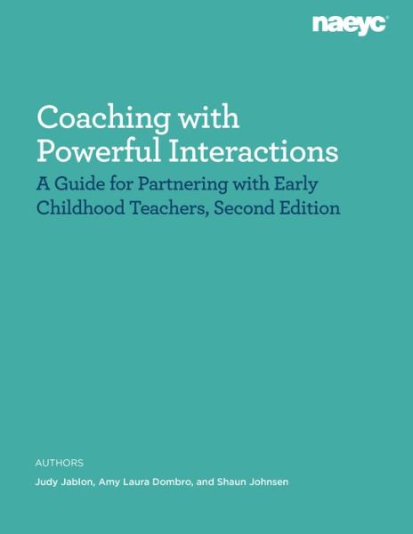 Cover for Judy Jablon · Coaching with Powerful Interactions Second Edition (Paperback Book) (2024)