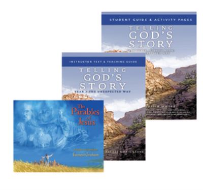 Cover for Earnest Graham · Telling God's Story Year 3 Bundle: Includes Instructor Text, Student Guide, and Parables graphic novel - Telling God's Story (Paperback Book) (2022)