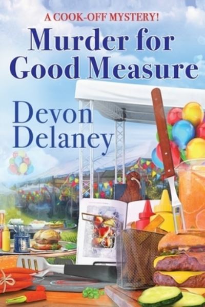 Cover for Devon Delaney · Murder for Good Measure (Book) (2022)