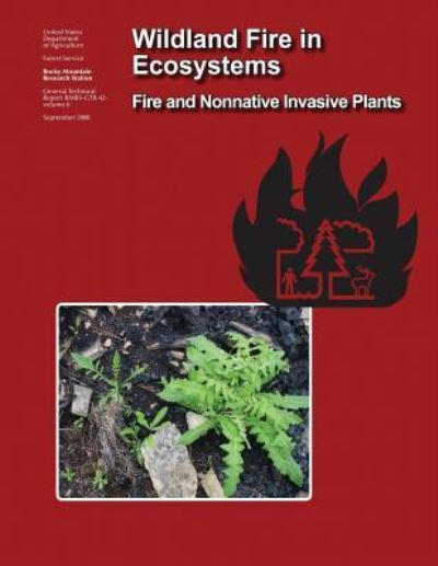 Wildland Fire in Ecosystems - Forest Service - Books - Createspace Independent Publishing Platf - 9781973808237 - July 21, 2017