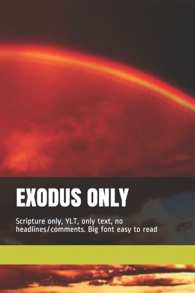 Cover for Enoch Enough · Exodus Only (Pocketbok) (2018)