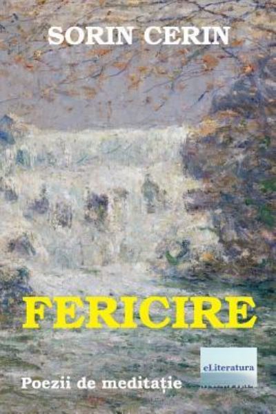 Cover for Sorin Cerin · Fericire (Paperback Book) (2017)