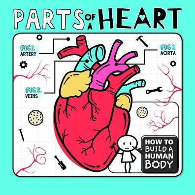 Cover for Kirsty Holmes · Parts of a Heart (Paperback Book) (2020)