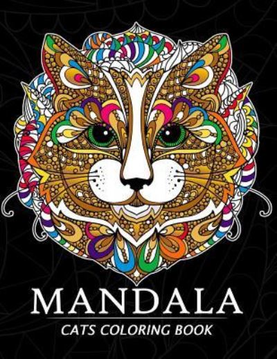 Cover for Balloon Publishing · Mandala Cats Coloring Books (Taschenbuch) (2017)