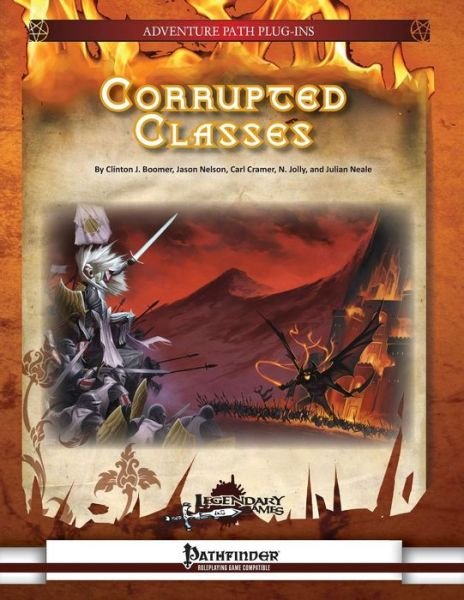 Cover for Jason Nelson · Corrupted Classes (Pocketbok) (2018)