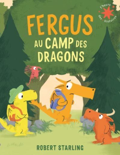 Cover for Robert Starling · Fergus au camp des dragons (MERCH) (2021)