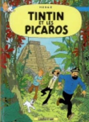 Cover for Herge · Tintin et les Picaros (Innbunden bok) [Casterman edition] (1998)