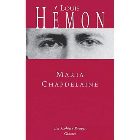 Cover for Louis Hemon · Maria Chapdelaine (Paperback Book) (2011)