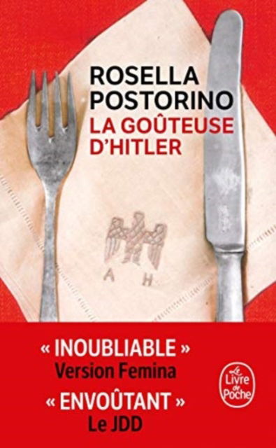 Cover for Rosella Postorino · La gouteuse d'Hitler (Paperback Book) (2020)