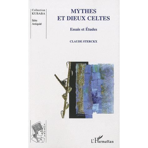 Cover for Claude Sterckx · Mythes et dieux celtes (Paperback Book) (2021)