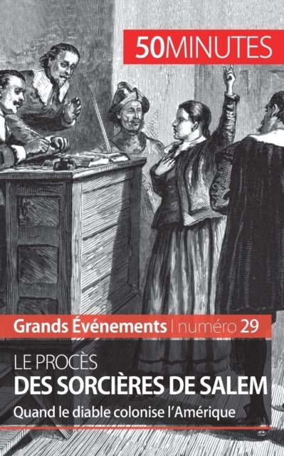Cover for Jonathan Duhoux · Le proces des sorcieres de Salem (Paperback Book) (2015)