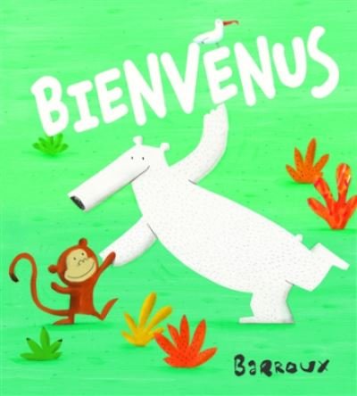 Cover for Barroux · Bienvenus (Hardcover bog) (2017)