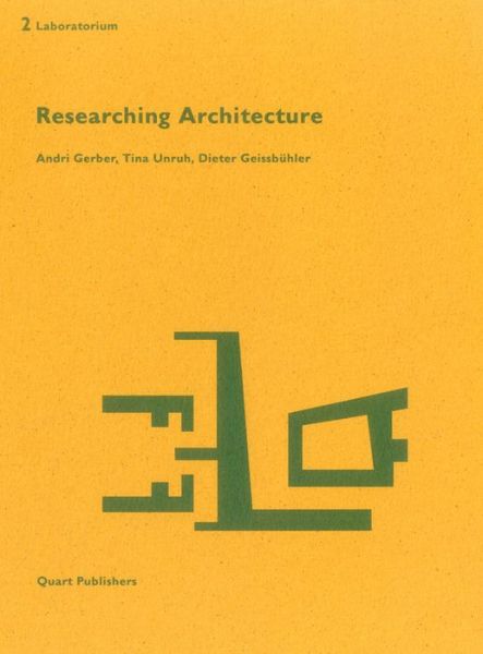 Cover for Andri Gerber · Researching Architecture (Paperback Book) (2014)