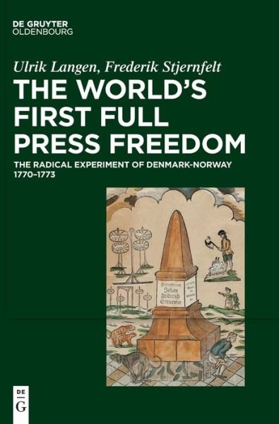 Cover for Ulrik Langen · The World's First Full Press Freedom (Hardcover Book) (2022)