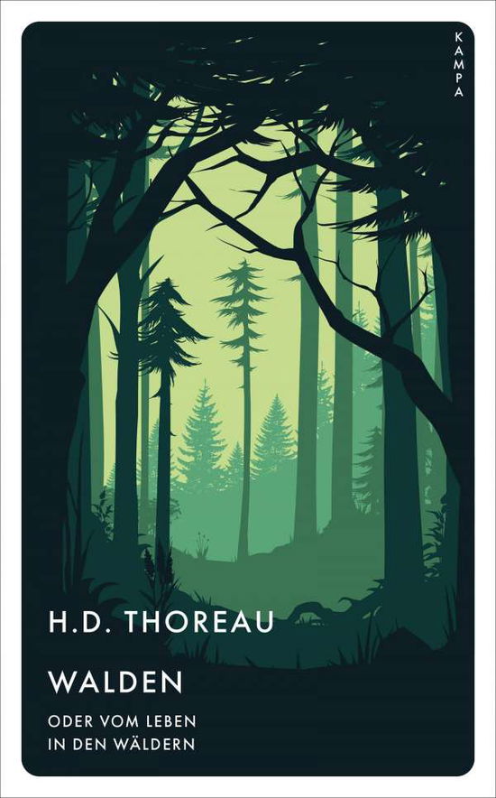 Cover for Thoreau · Walden oder vom Leben in den Wä (Book)