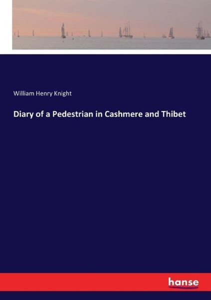 Cover for Knight · Diary of a Pedestrian in Cashmer (Bok) (2017)