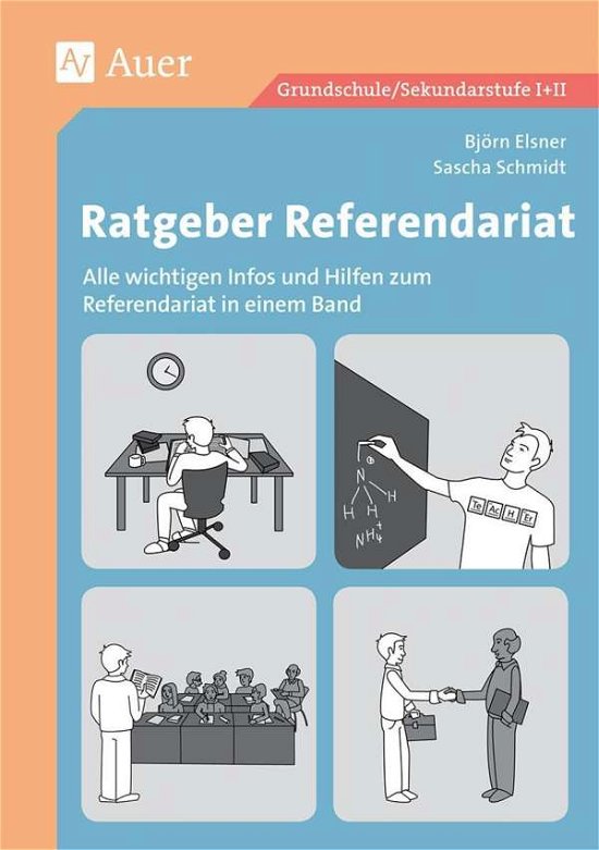 Cover for Elsner · Ratgeber Referendariat (Book)