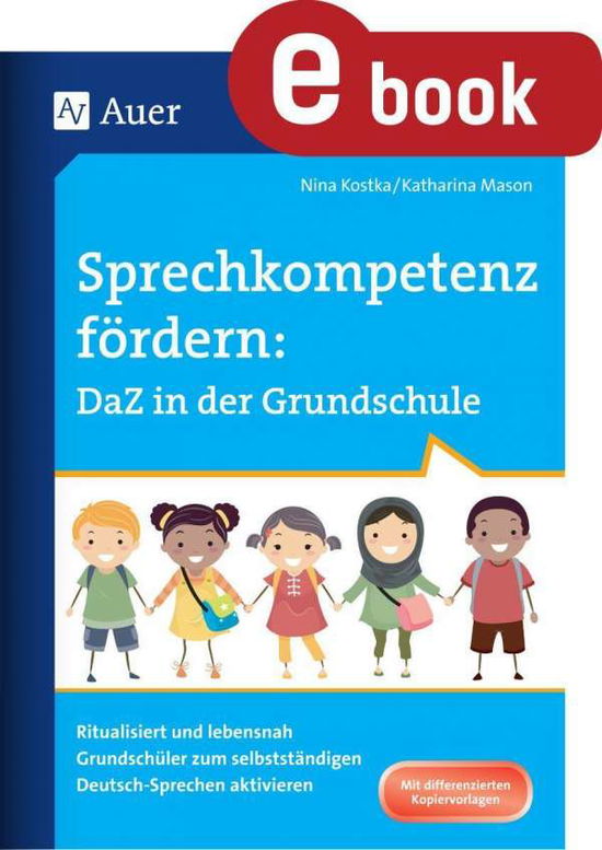 Cover for Kostka · Sprechkompetenz fördern DaZ in d (Book)