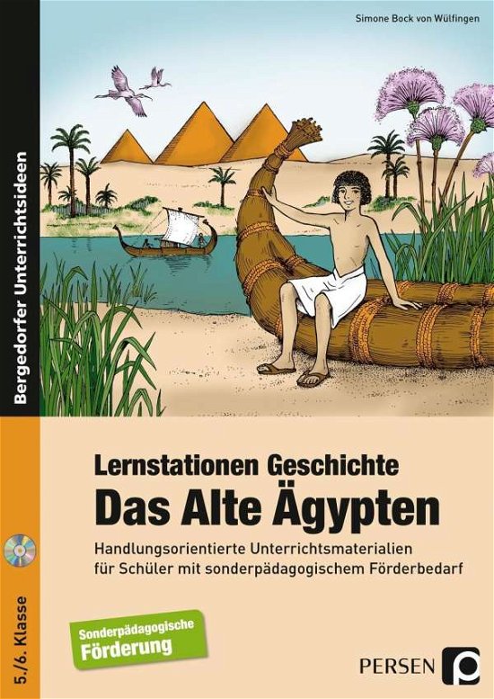 Cover for Wülfingen · Lernstationen Gesch.Alte Ägyp (Book)