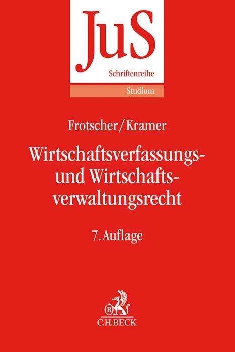 Cover for Frotscher · Wirtschaftsverfassungs- und W (Book)