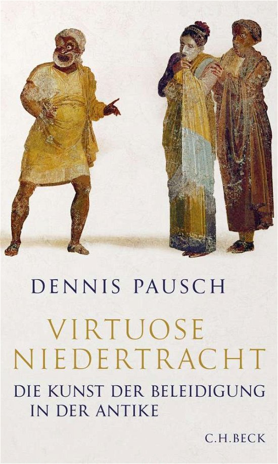Cover for Pausch · Virtuose Niedertracht (Book)