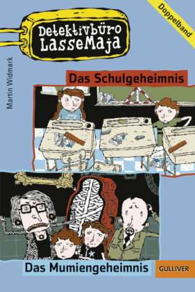 Cover for Martin Widmark · Gulliver.01323 Widmark:Detektiv.Schul (Bok)