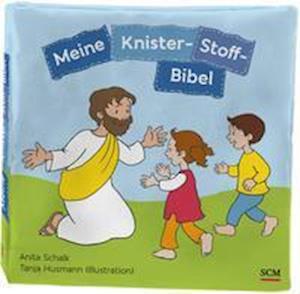 Cover for Anita Schalk · Meine Knister-Stoff-Bibel (Paperback Book) (2021)