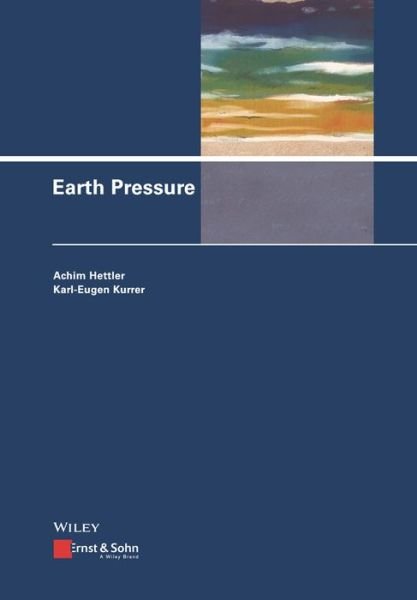 Cover for Achim Hettler · Earth Pressure (Innbunden bok) (2019)