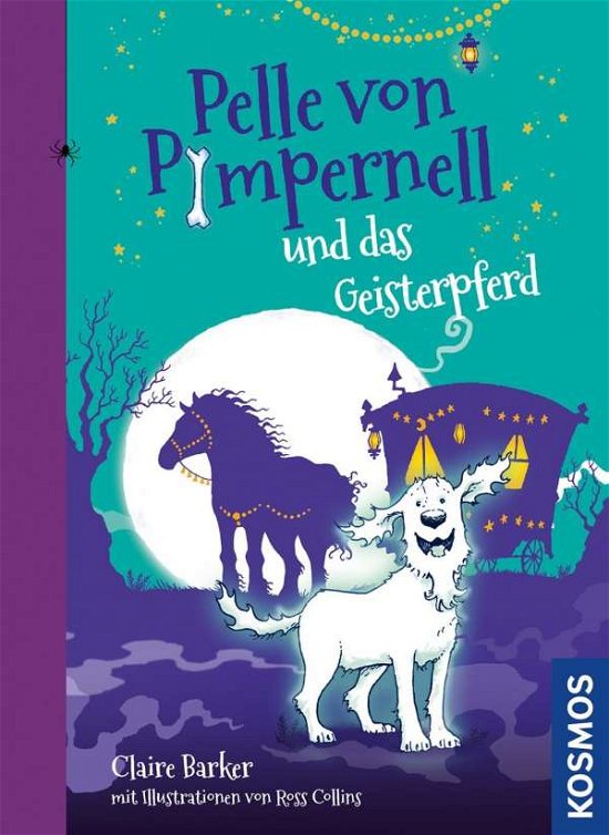 Cover for Barker · Pelle von Pimpernell.Geisterpfer (Bok)