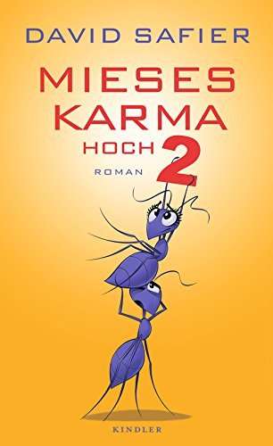 Safier, Mieses Karma hoch 2 - David Safier - Books -  - 9783463406237 - 