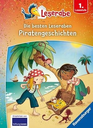 Cover for Anja Kiel · Die besten Piratengeschichten für Erstleser - Leserabe ab 1. Klasse - Erstlesebuch für Kinder ab 6 Jahren (Book) (2024)