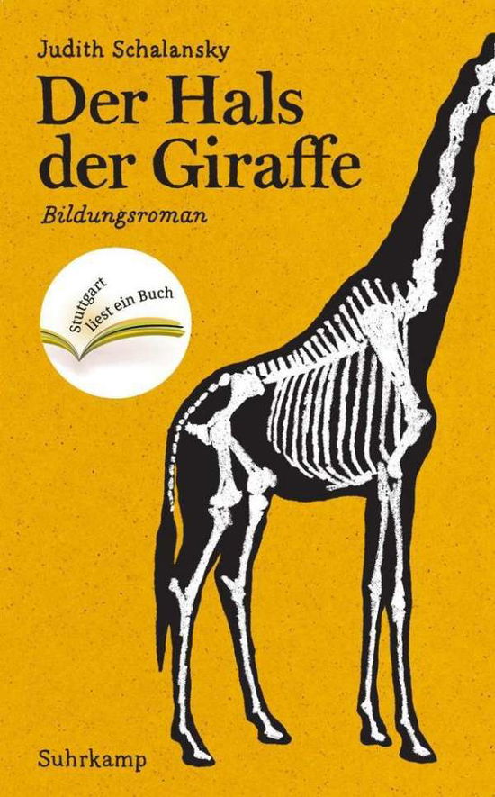 Cover for Judith Schalansky · Der Hals Der Giraffe (Book)